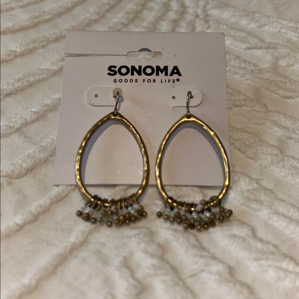 🌼 $5 Sale! 🌼 Sonoma Gold Drop Boho Earring